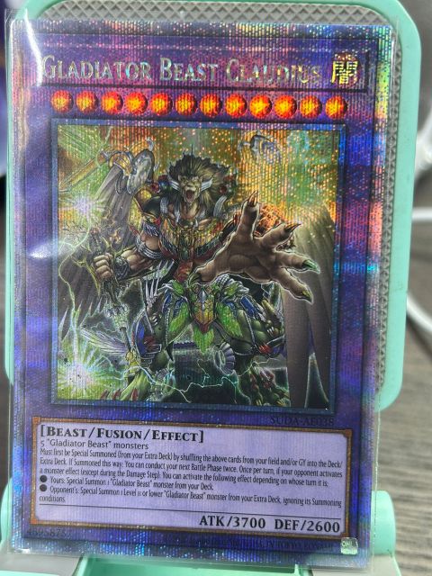 SUDA-AE038 Gladiator Beast Claudius 劍鬥獸 克勞迪烏斯